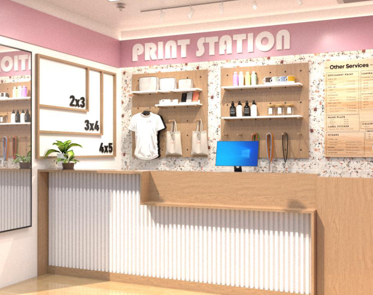 About Printing Station